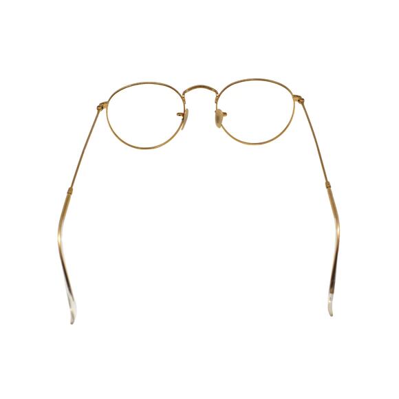 Ray-Ban 3447 112 /72 Round Metal 50-21-145 Sunglass / Eyeglass FRAMES ONLY -GOOD - Picture 11 of 11